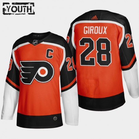 Dětské Hokejový Dres Philadelphia Flyers Dresy Claude Giroux 28 2020-21 Reverse Retro Authentic